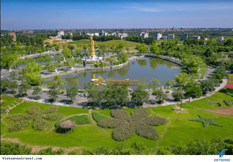 Hình ảnh dự án Dự án khu đô thị sinh thái The Phoenix Garden nằm trên địa bàn thị trấn Phùng và xã Đan Phượng, huyện Đan Phượng, thành phố Hà Nội