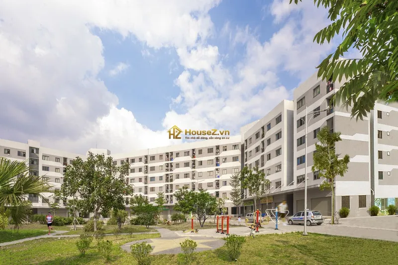 Hình ảnh dự án Dự án Khu nhà ở Hưng Thịnh (Nhà ở xã hội Kiến Hưng) nằm tại lô B-XH thuộc Khu đô thị mới Kiến Hưng, phường Kiến Hưng, quận Hà Đông, thành phố Hà Nội