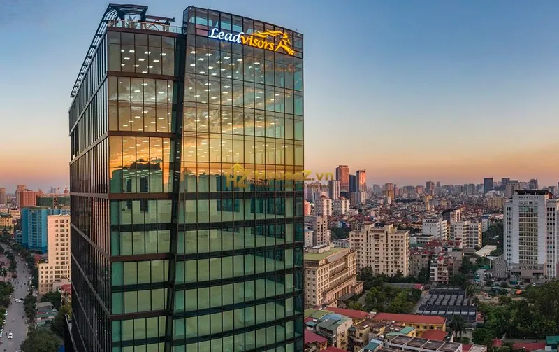 Hình ảnh dự án Dự án Leadvisors Tower tọa lạc tại số 643 đường Phạm Văn Đồng, quận Bắc Từ Liêm, Hà Nội
