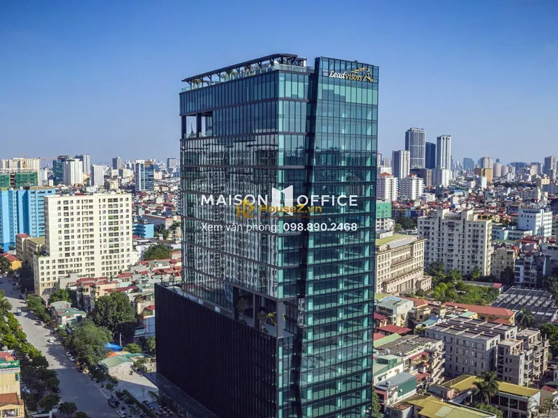 Hình ảnh dự án Dự án Leadvisors Tower tọa lạc tại số 643 đường Phạm Văn Đồng, quận Bắc Từ Liêm, Hà Nội