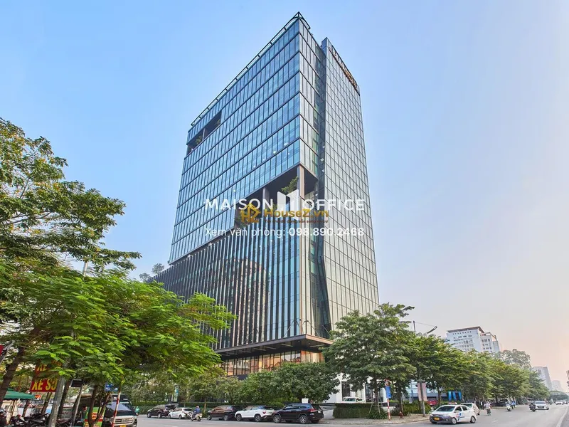 Hình ảnh dự án Dự án Leadvisors Tower tọa lạc tại số 643 đường Phạm Văn Đồng, quận Bắc Từ Liêm, Hà Nội