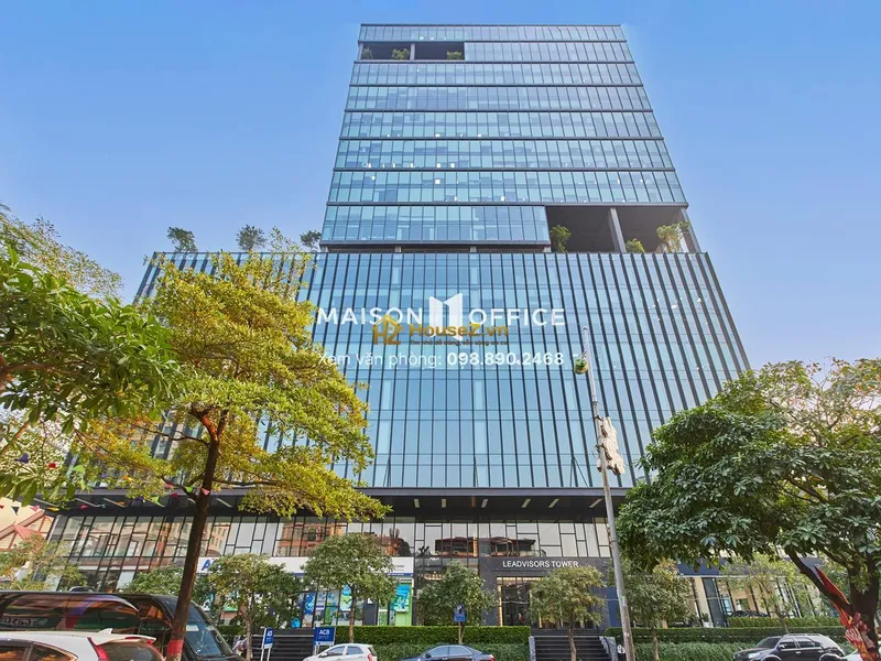 Hình ảnh dự án Dự án Leadvisors Tower tọa lạc tại số 643 đường Phạm Văn Đồng, quận Bắc Từ Liêm, Hà Nội