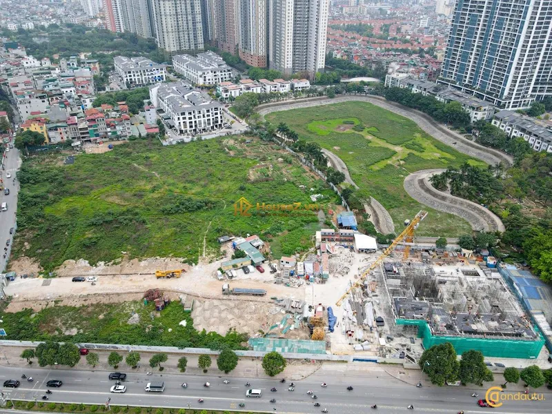 Hình ảnh dự án Dự án Legend Park tại Hà Nội nằm trên đường Tố Hữu, thuộc khu đô thị mới Văn Khê, phường La Khê, quận Hà Đông