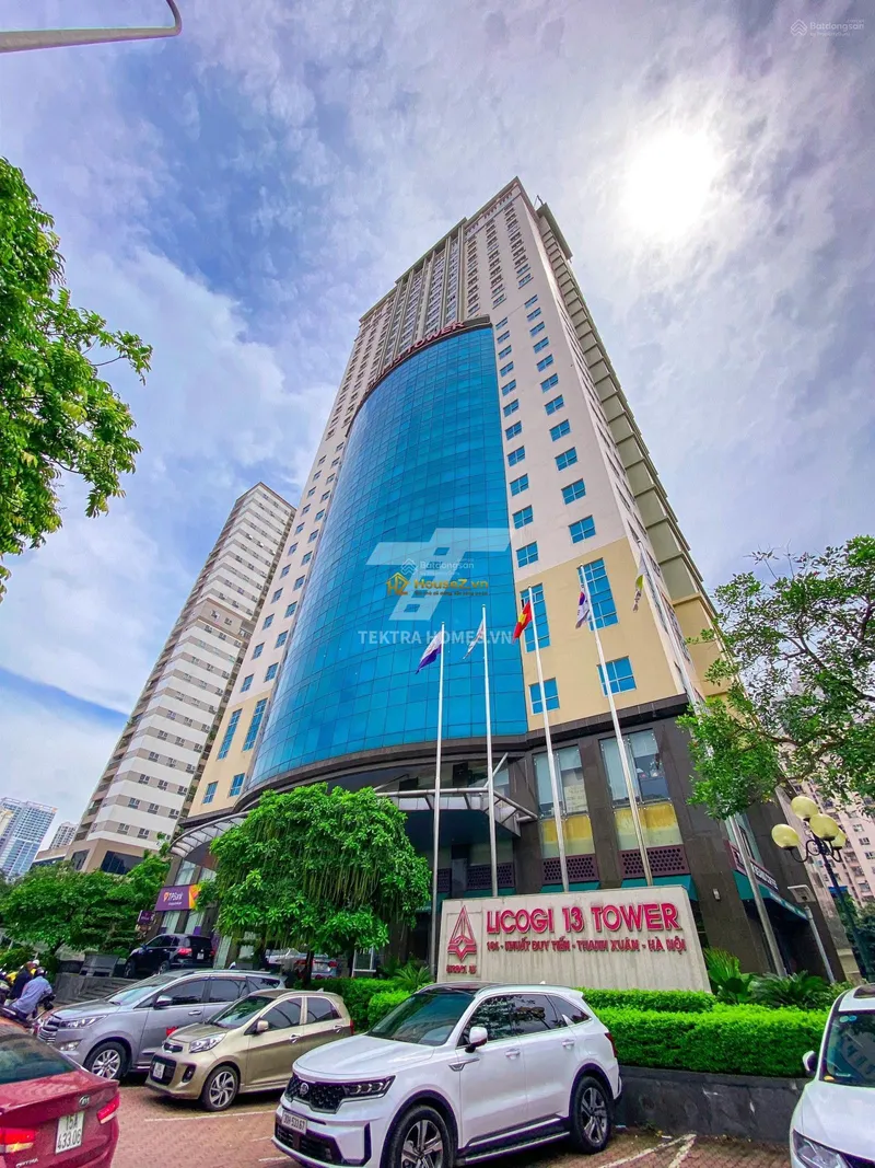 Hình ảnh dự án Dự án Licogi 13 Tower tọa lạc tại số 164 đường Khuất Duy Tiến, quận Thanh Xuân, thành phố Hà Nội