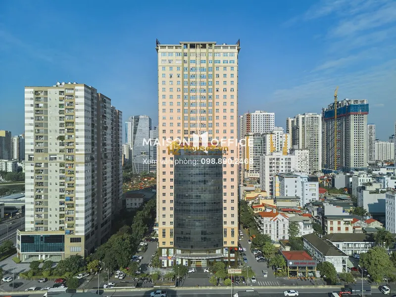 Hình ảnh dự án Dự án Licogi 13 Tower tọa lạc tại số 164 đường Khuất Duy Tiến, quận Thanh Xuân, thành phố Hà Nội