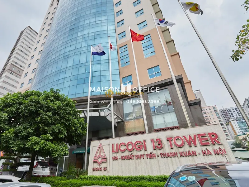 Hình ảnh dự án Dự án Licogi 13 Tower tọa lạc tại số 164 đường Khuất Duy Tiến, quận Thanh Xuân, thành phố Hà Nội