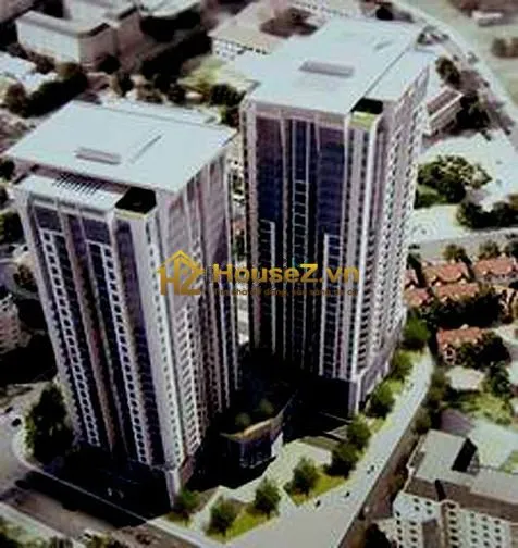Hình ảnh dự án Dự án Long Giang Tower tọa lạc tại lô đất NO2-T2, Khu Đoàn ngoại giao, phường Xuân Tảo (trước đây là xã Xuân Đỉnh), quận Bắc Từ Liêm, Hà Nội
