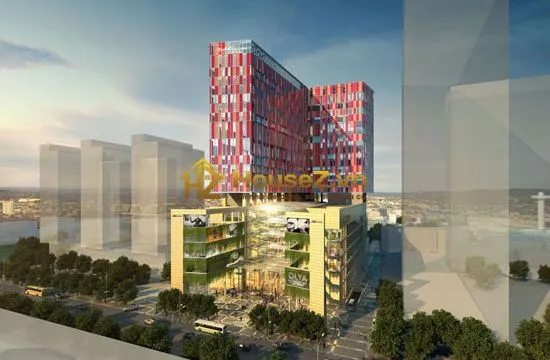 Hình ảnh dự án Dự án MBLand Tower có địa chỉ chính thức tại số 6 - 8 phố Chùa Bộc, quận Đống Đa, Hà Nội