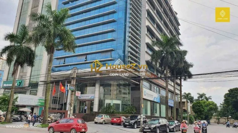 Hình ảnh dự án Dự án Nam Hải Lakeview có địa chỉ tại Lô 1-9A, Khu đô thị Vĩnh Hoàng, phường Hoàng Văn Thụ, quận Hoàng Mai, Hà Nội