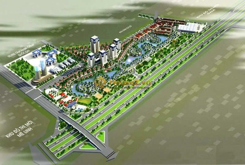 Hình ảnh dự án Dự án New House City