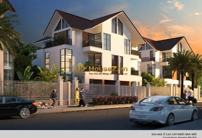 Hình ảnh dự án Dự án New House City