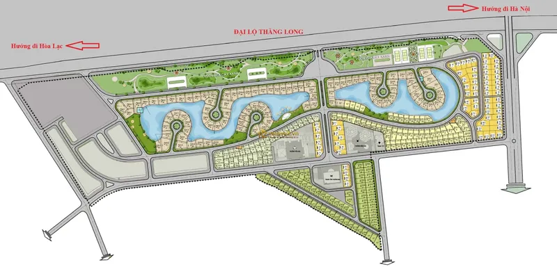 Hình ảnh dự án Dự án New House City