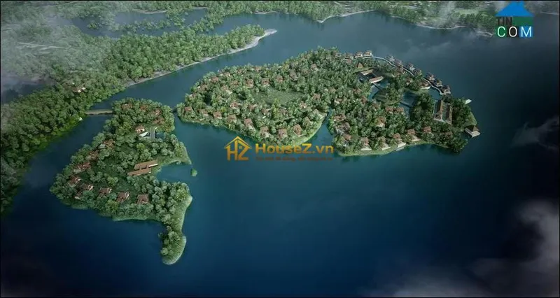 Hình ảnh dự án Ngọc Viên Islands