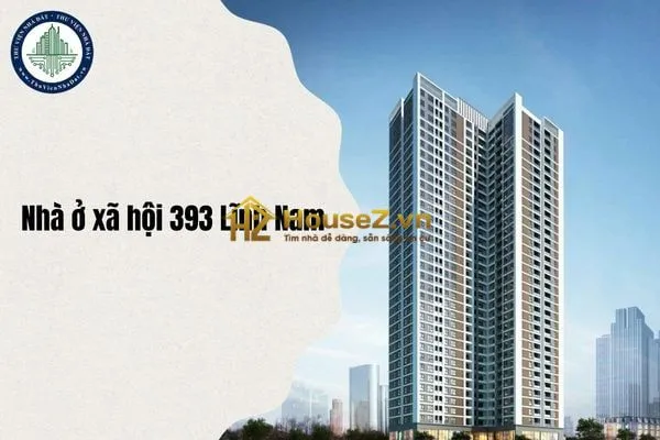 Nhà ở xã hội NOXH 393 Lĩnh Nam