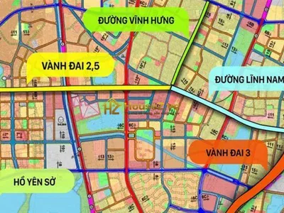 Nhà ở xã hội NOXH 393 Lĩnh Nam - 2