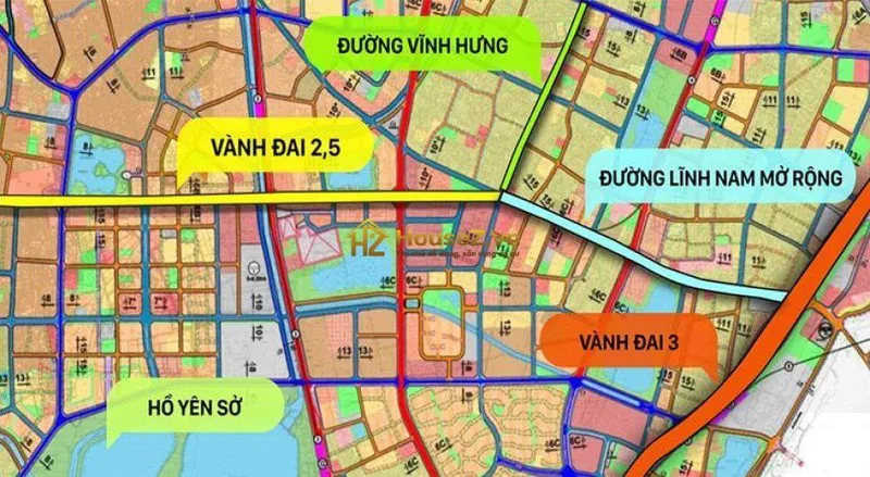 Hình ảnh dự án Dự án nhà ở xã hội 393 Lĩnh Nam có địa chỉ tại số 393 đường Lĩnh Nam, phường Vĩnh Hưng, quận Hoàng Mai, thành phố Hà Nội