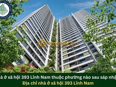 Nhà ở xã hội NOXH 393 Lĩnh Nam - 3