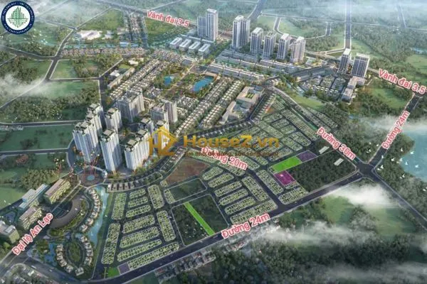 Nhà ở xã hội Newlife Vân Canh - HUD Vân Canh