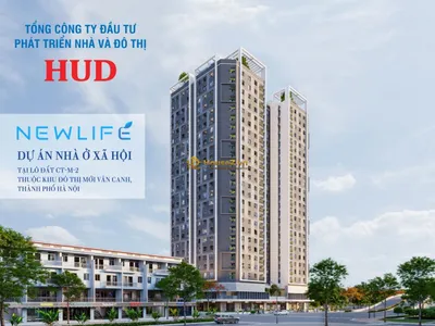 Nhà ở xã hội Newlife Vân Canh - HUD Vân Canh - 2