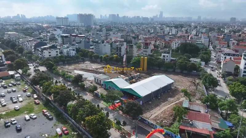 Hình ảnh dự án Dự án nhà ở xã hội Newlife Vân Canh nằm tại ô đất CT-M2 thuộc Khu đô thị mới Vân Canh, huyện Hoài Đức, thành phố Hà Nội