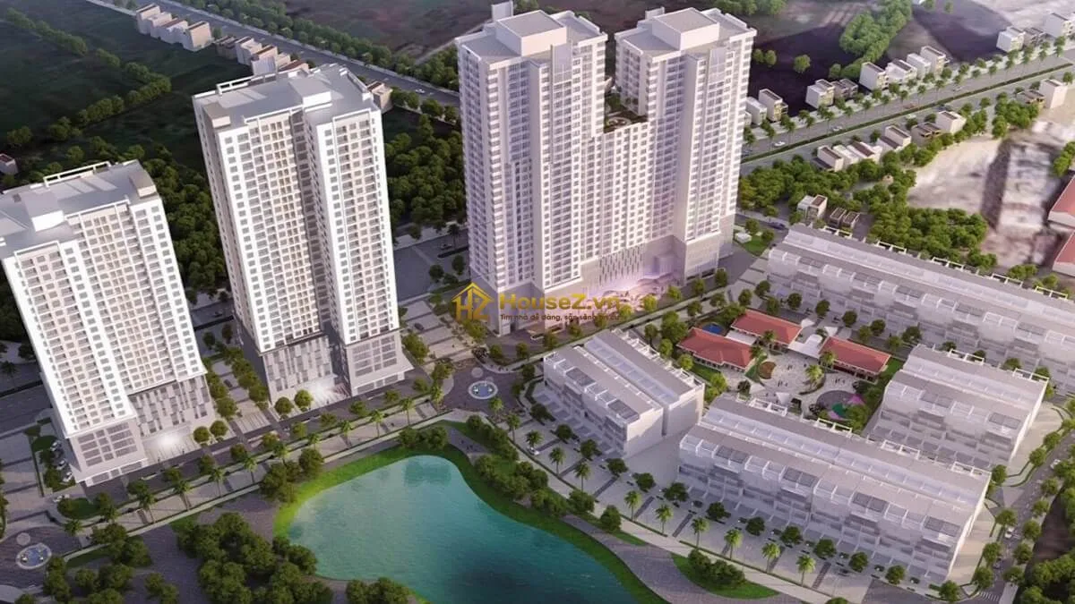 Nhà ở xã hội NOXH Trung Văn (NHS Trung Văn)