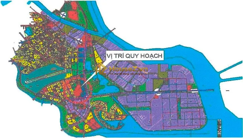 Hình ảnh dự án Dự án nhà ở xã hội Tràng Cát Hải Phòng có vị trí vô cùng đắc địa tại trung tâm Khu kinh tế Đình Vũ – Cát Hải, thuộc phường Tràng Cát, quận Hải An, TP Hải Phòng