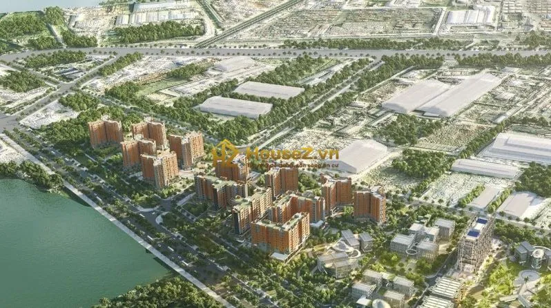 Hình ảnh dự án Dự án nhà ở xã hội Tràng Cát Hải Phòng có vị trí vô cùng đắc địa tại trung tâm Khu kinh tế Đình Vũ – Cát Hải, thuộc phường Tràng Cát, quận Hải An, TP Hải Phòng