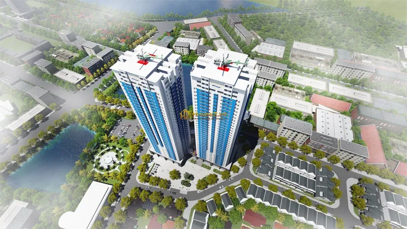 Hình ảnh dự án Dự án Osaka Complex có địa chỉ tại ngõ 48 đường Ngọc Hồi, phường Hoàng Liệt, quận Hoàng Mai, thành phố Hà Nội