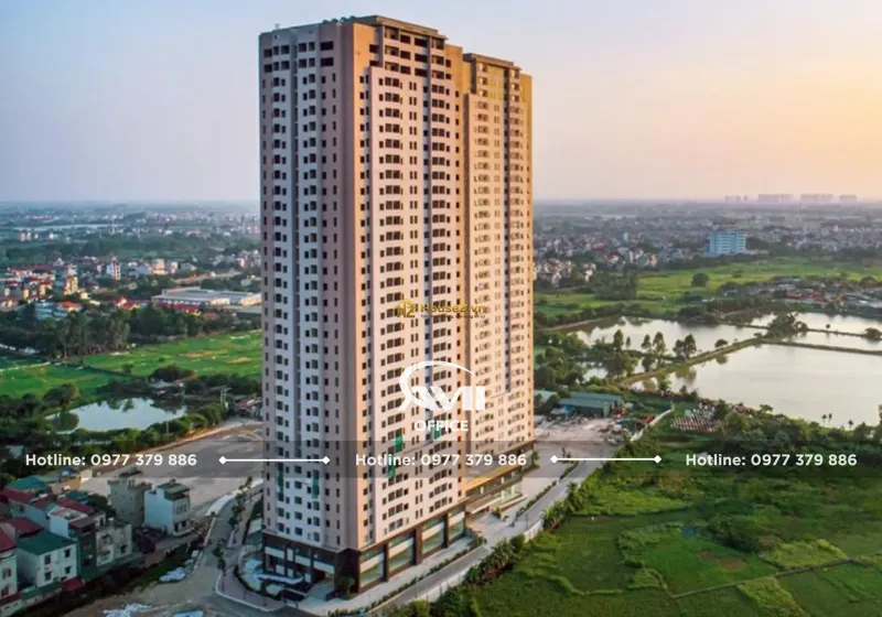 Hình ảnh dự án Dự án Osaka Complex có địa chỉ tại ngõ 48 đường Ngọc Hồi, phường Hoàng Liệt, quận Hoàng Mai, thành phố Hà Nội