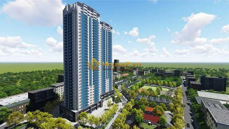 Hình ảnh dự án Dự án Osaka Complex có địa chỉ tại ngõ 48 đường Ngọc Hồi, phường Hoàng Liệt, quận Hoàng Mai, thành phố Hà Nội