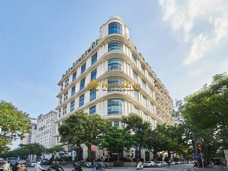 Hình ảnh dự án Dự án Pacific Place có địa chỉ chính thức tại số 83B Lý Thường Kiệt, quận Hoàn Kiếm, Hà Nội