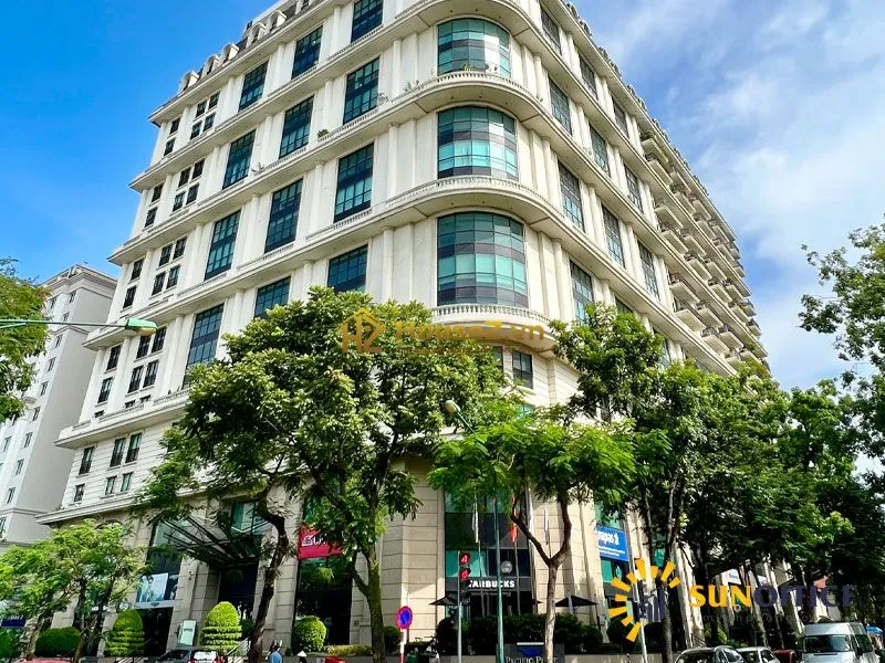 Hình ảnh dự án Dự án Pacific Place có địa chỉ chính thức tại số 83B Lý Thường Kiệt, quận Hoàn Kiếm, Hà Nội