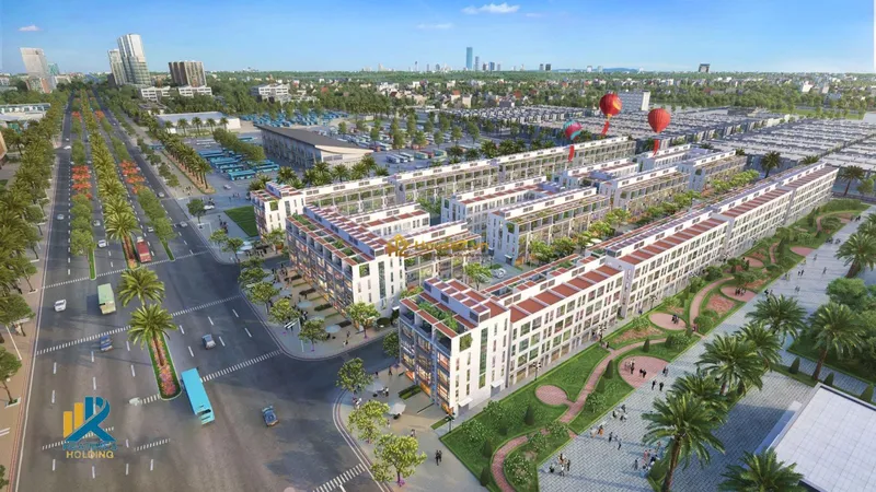 Hình ảnh dự án Dự án Palmy Biztown tọa lạc tại mặt tiền đường 70 (Phan Trọng Tuệ), xã Thanh Liệt, huyện Thanh Trì, thành phố Hà Nội