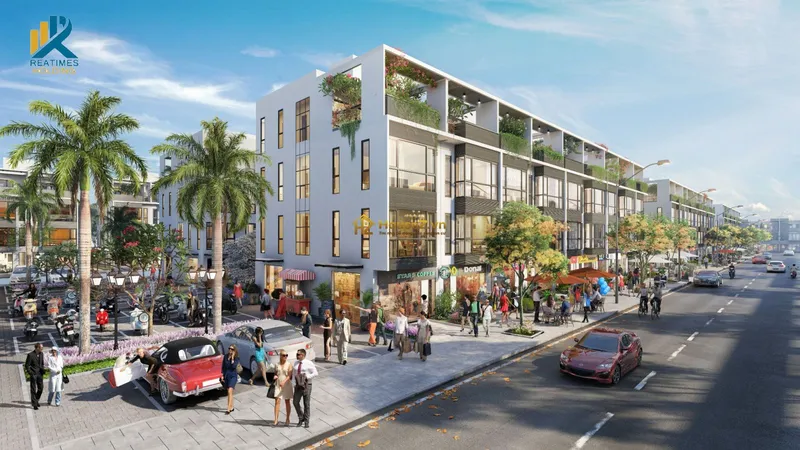 Hình ảnh dự án Dự án Palmy Biztown tọa lạc tại mặt tiền đường 70 (Phan Trọng Tuệ), xã Thanh Liệt, huyện Thanh Trì, thành phố Hà Nội