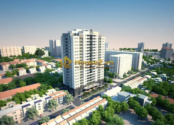 Hình ảnh dự án Dự án Phú Gia Residence Số 3 Nguyễn Huy Tưởng, phường Thanh Xuân Trung, quận Thanh Xuân, Hà Nội.