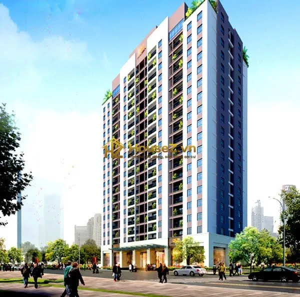 Hình ảnh dự án Dự án Phú Gia Residence Số 3 Nguyễn Huy Tưởng, phường Thanh Xuân Trung, quận Thanh Xuân, Hà Nội.