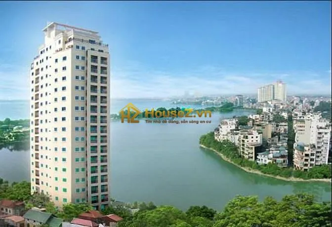 Hình ảnh dự án Dự án Skyline Tower tọa lạc tại số 4 phố Đặng Dung, phường Trúc Bạch, quận Ba Đình, TP. Hà Nội