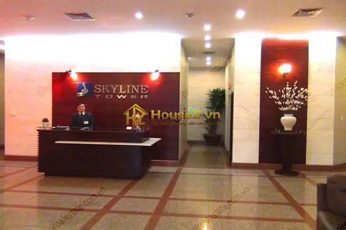 Hình ảnh dự án Dự án Skyline Tower tọa lạc tại số 4 phố Đặng Dung, phường Trúc Bạch, quận Ba Đình, TP. Hà Nội