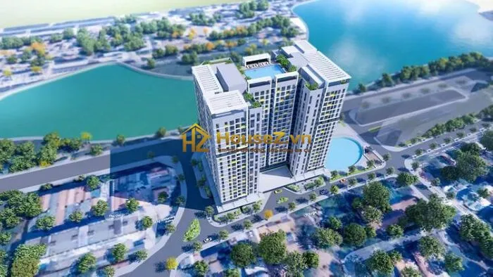 Hình ảnh dự án Dự án Skyline Tower tọa lạc tại số 4 phố Đặng Dung, phường Trúc Bạch, quận Ba Đình, TP. Hà Nội