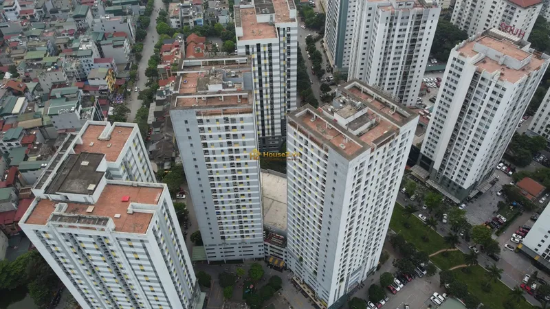 Hình ảnh dự án Dự án Skyline Tower tọa lạc tại số 4 phố Đặng Dung, phường Trúc Bạch, quận Ba Đình, TP. Hà Nội