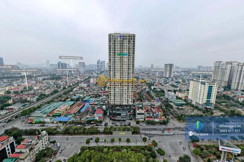 Hình ảnh dự án Dự án SME Hoàng Gia nằm trên đường Tô Hiệu, phường Quang Trung, quận Hà Đông, thành phố Hà Nội (đối diện với khu vực Quận ủy Hà Đông)