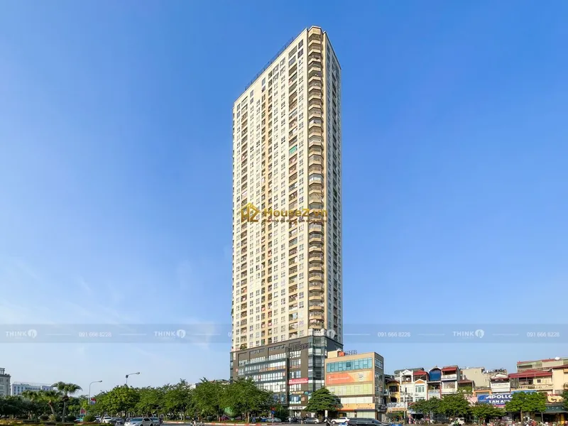 Hình ảnh dự án Dự án SME Hoàng Gia nằm trên đường Tô Hiệu, phường Quang Trung, quận Hà Đông, thành phố Hà Nội (đối diện với khu vực Quận ủy Hà Đông)