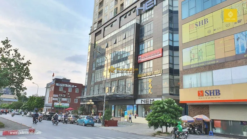 Hình ảnh dự án Dự án SME Hoàng Gia nằm trên đường Tô Hiệu, phường Quang Trung, quận Hà Đông, thành phố Hà Nội (đối diện với khu vực Quận ủy Hà Đông)