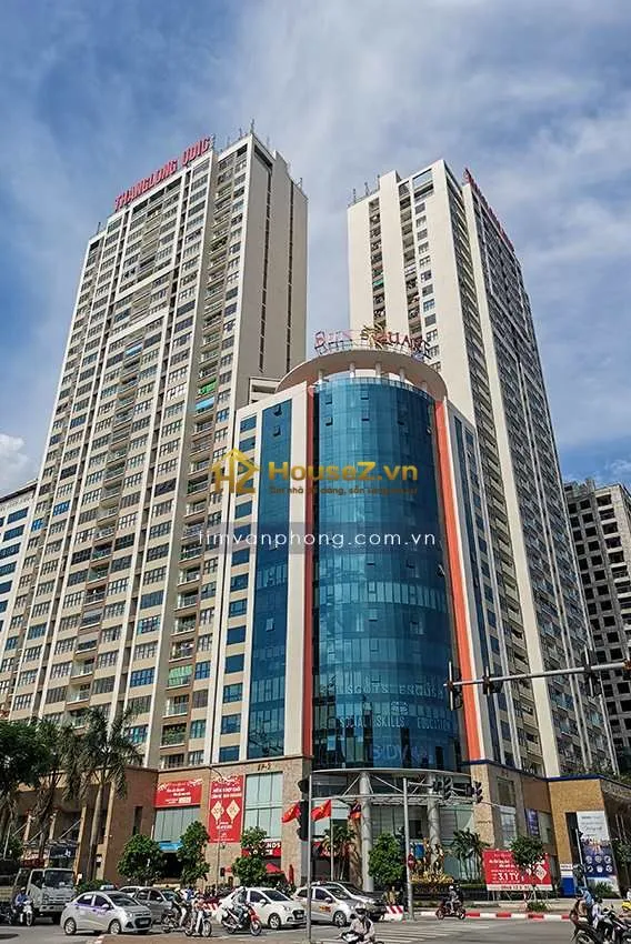 Hình ảnh dự án Dự án Sun Square nằm tại số 21 đường Lê Đức Thọ, phường Mỹ Đình 2, quận Nam Từ Liêm, Hà Nội.