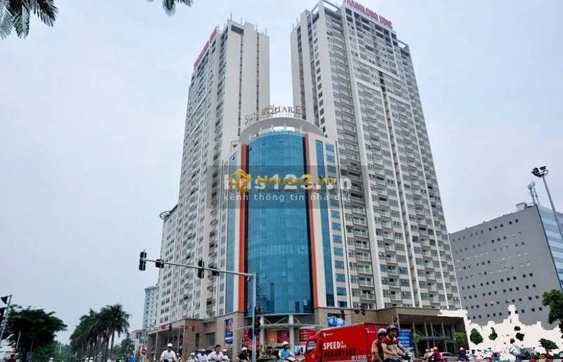 Hình ảnh dự án Dự án Sun Square nằm tại số 21 đường Lê Đức Thọ, phường Mỹ Đình 2, quận Nam Từ Liêm, Hà Nội.