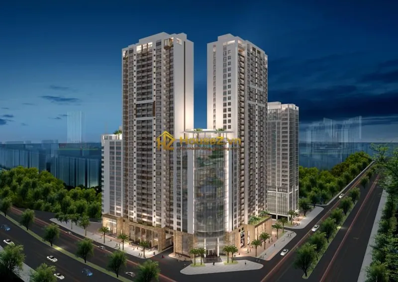 Hình ảnh dự án Dự án Sun Square nằm tại số 21 đường Lê Đức Thọ, phường Mỹ Đình 2, quận Nam Từ Liêm, Hà Nội.