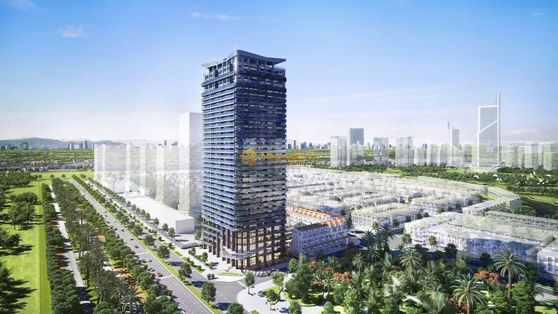 Hình ảnh dự án Dự án Sunshine Golden River nằm trong khu đô thị Ciputra Nam Thăng Long, thuộc phường Phú Thượng, quận Tây Hồ, thành phố Hà Nội