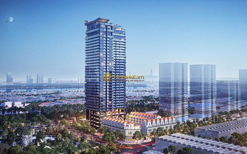 Hình ảnh dự án Dự án Sunshine Golden River nằm trong khu đô thị Ciputra Nam Thăng Long, thuộc phường Phú Thượng, quận Tây Hồ, thành phố Hà Nội