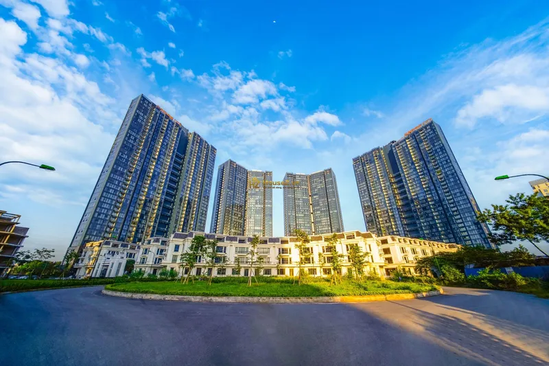 Hình ảnh dự án Dự án Sunshine Helios tọa lạc bên trong Khu Đô thị Ciputra (Nam Thăng Long), thuộc phường Phú Thượng, quận Tây Hồ, Hà Nội