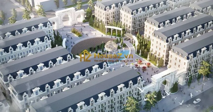 Hình ảnh dự án Dự án Sunshine Helios tọa lạc bên trong Khu Đô thị Ciputra (Nam Thăng Long), thuộc phường Phú Thượng, quận Tây Hồ, Hà Nội